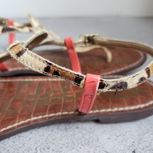 Sam Edelman Gigi Sandals Sz 8 - Picture 9 of 13
